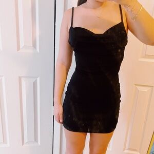 Forever 21 Black Mini Dress